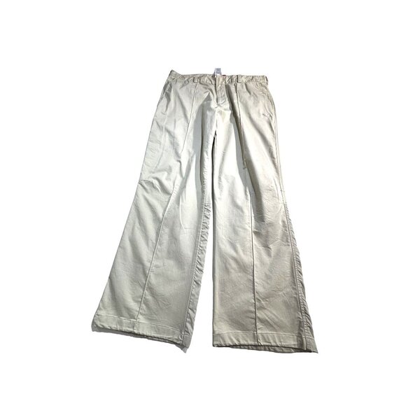 Puma Golf Pants L 32 W 38 Cotton/Polyester Blend Water Dirt Proof Back of Calf - Picture 8 of 10